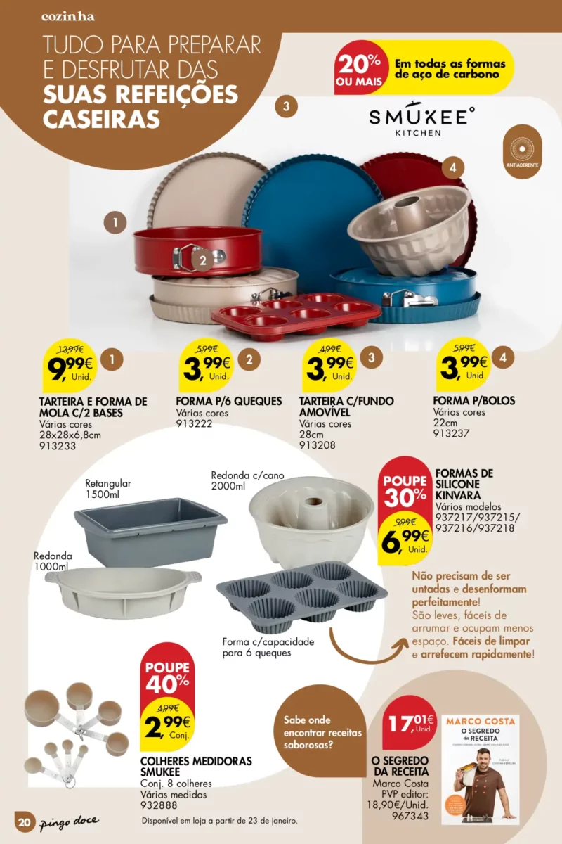 Folheto Pingo Doce Bazar Conforto de Inverno