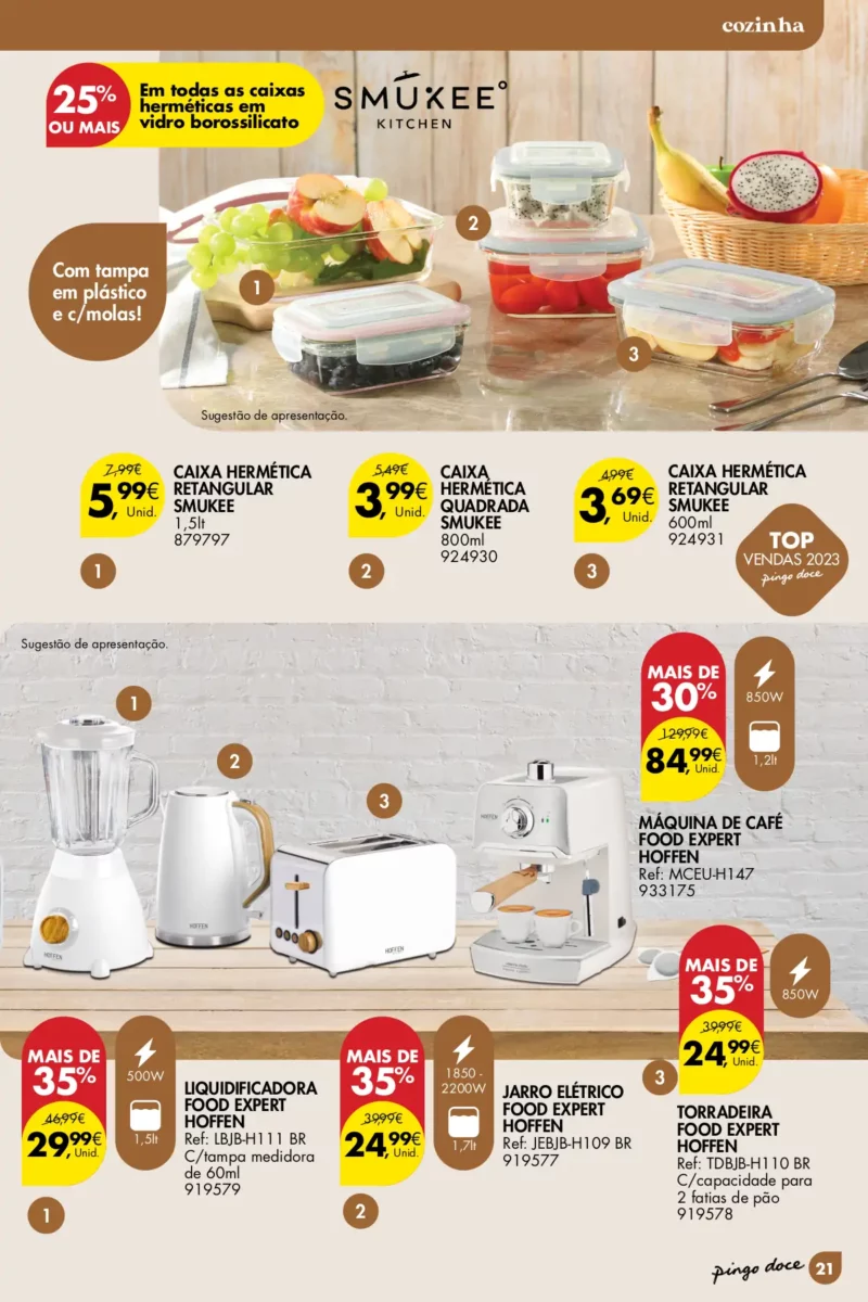 Folheto Pingo Doce Bazar Conforto de Inverno