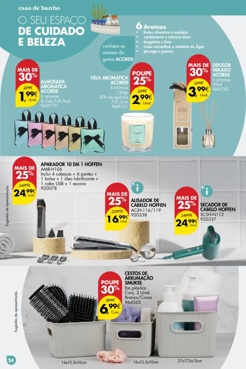 Folheto Pingo Doce Bazar Conforto de Inverno