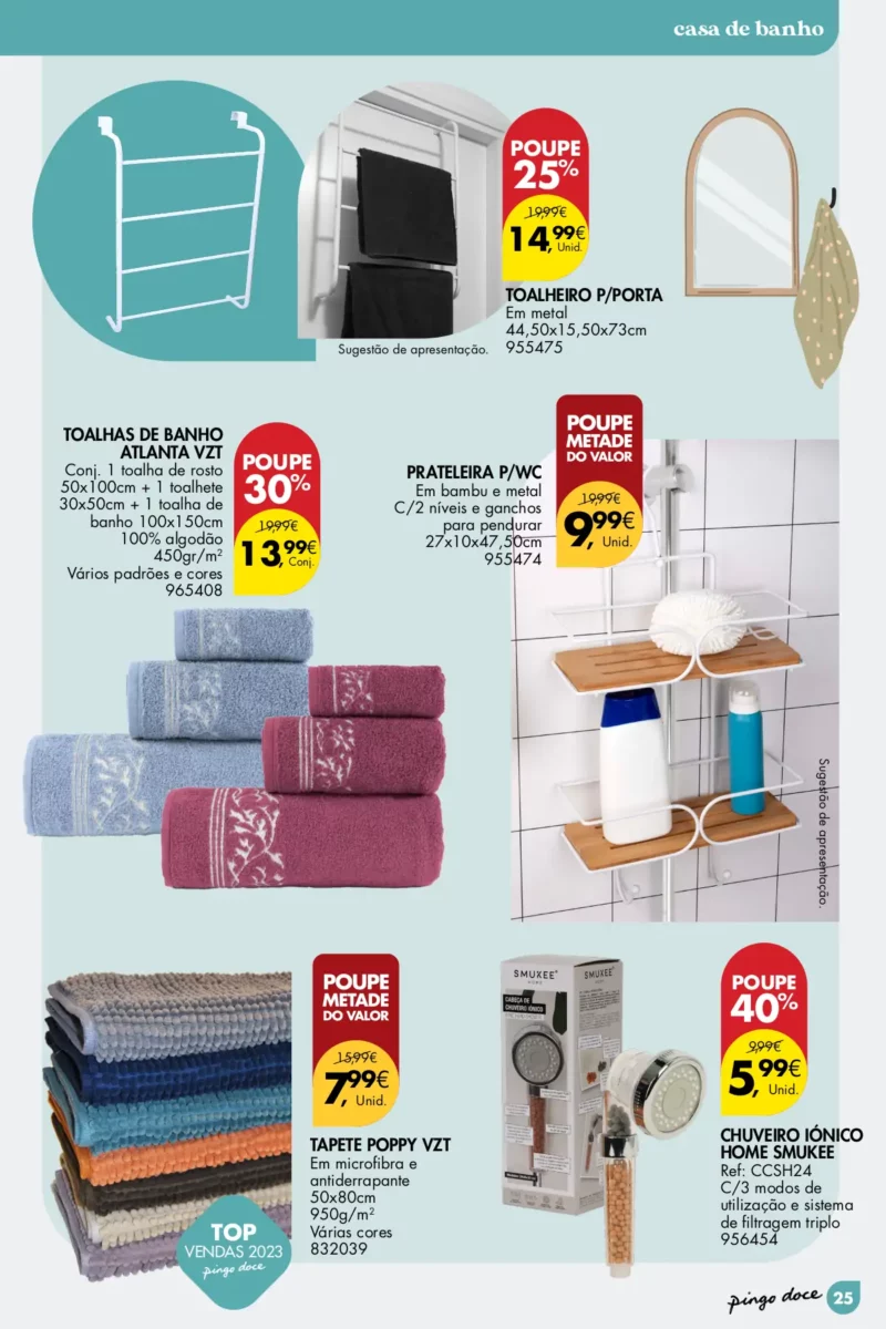 Folheto Pingo Doce Bazar Conforto de Inverno