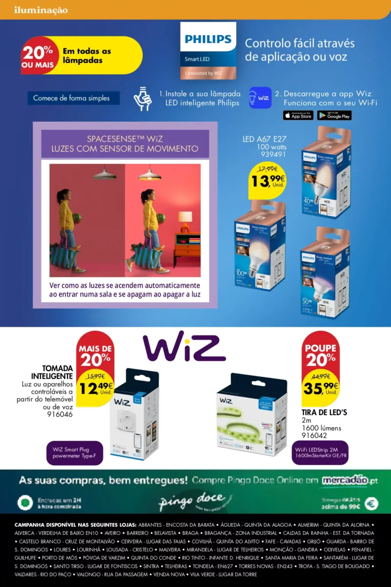 Folheto Pingo Doce Bazar Conforto de Inverno