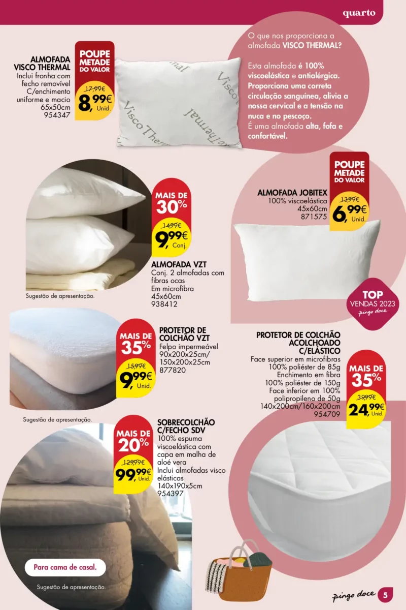Folheto Pingo Doce Bazar Conforto de Inverno