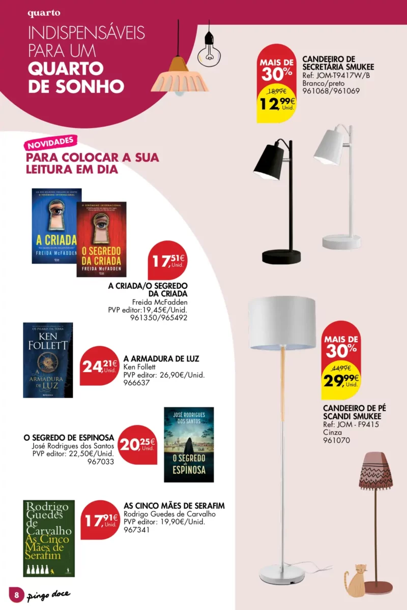 Folheto Pingo Doce Bazar Conforto de Inverno