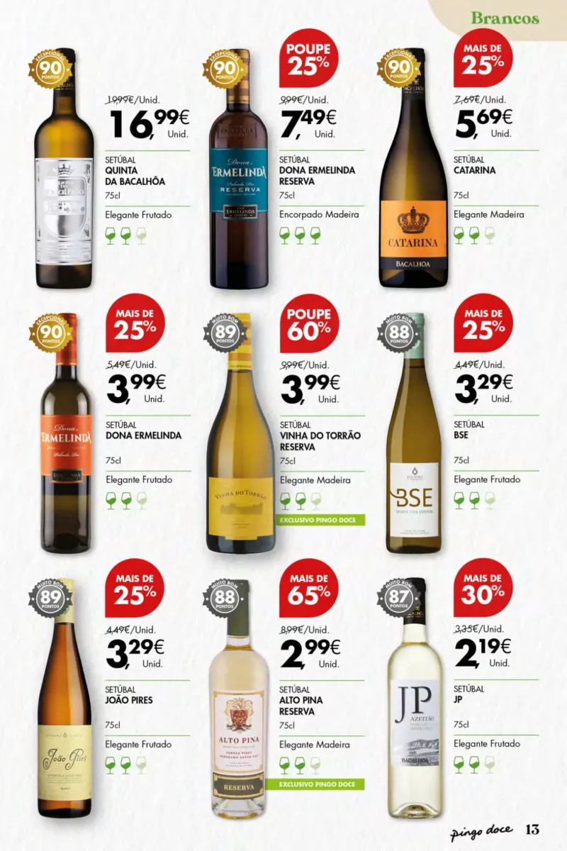 Folheto Pingo Doce Vinhos e Sabores de Portugal