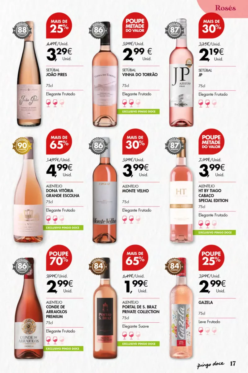 Folheto Pingo Doce Vinhos e Sabores de Portugal