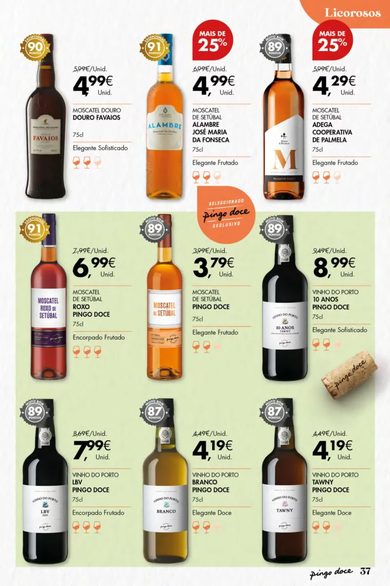 Folheto Pingo Doce Vinhos e Sabores de Portugal