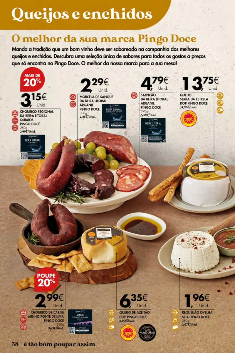 Folheto Pingo Doce Vinhos e Sabores de Portugal