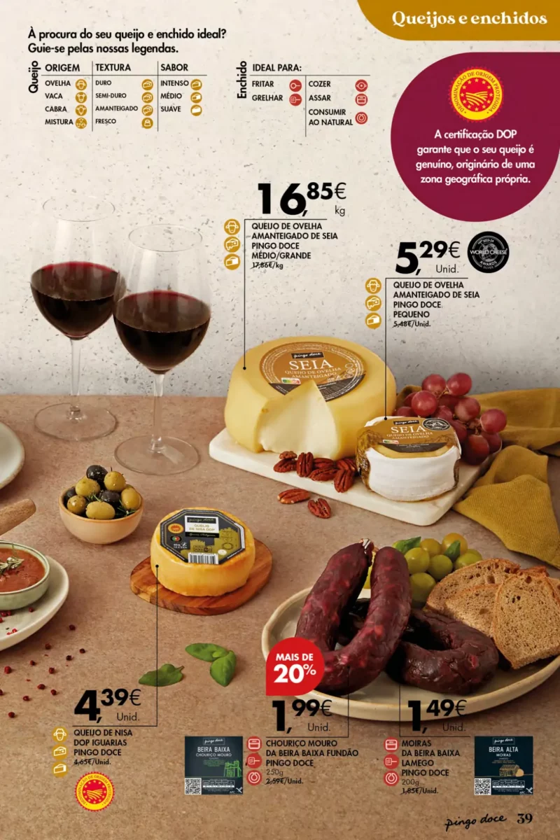 Folheto Pingo Doce Vinhos e Sabores de Portugal