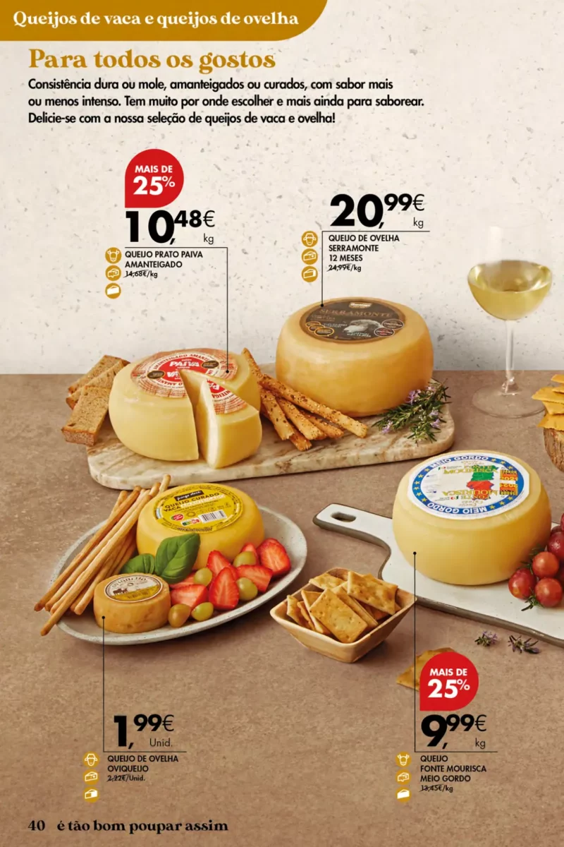 Folheto Pingo Doce Vinhos e Sabores de Portugal