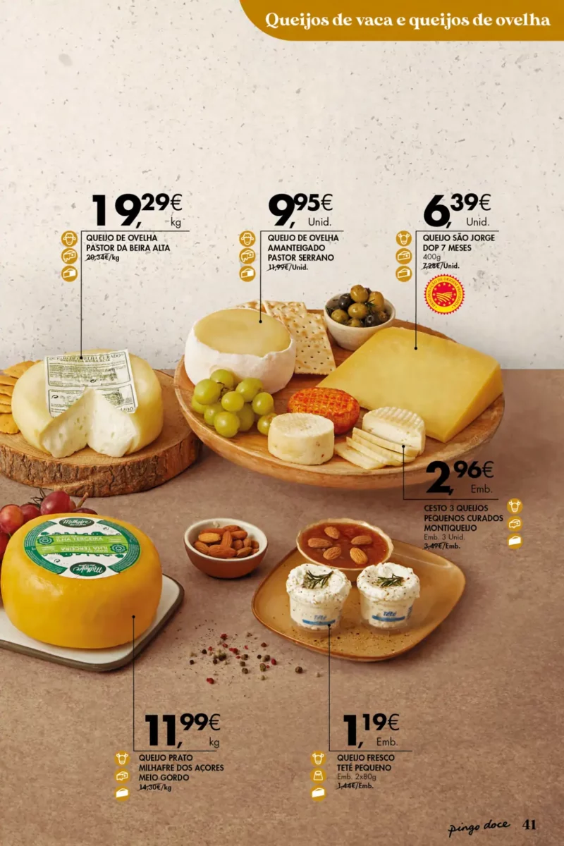 Folheto Pingo Doce Vinhos e Sabores de Portugal