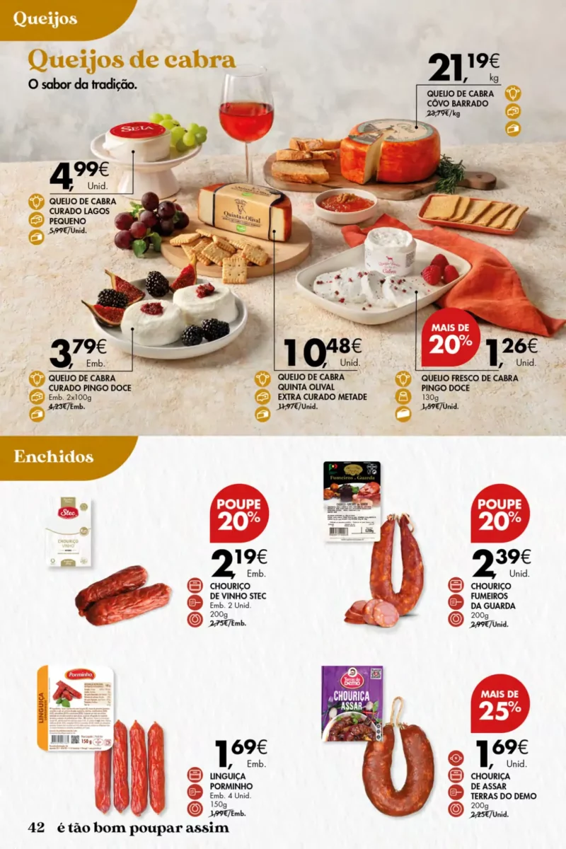 Folheto Pingo Doce Vinhos e Sabores de Portugal