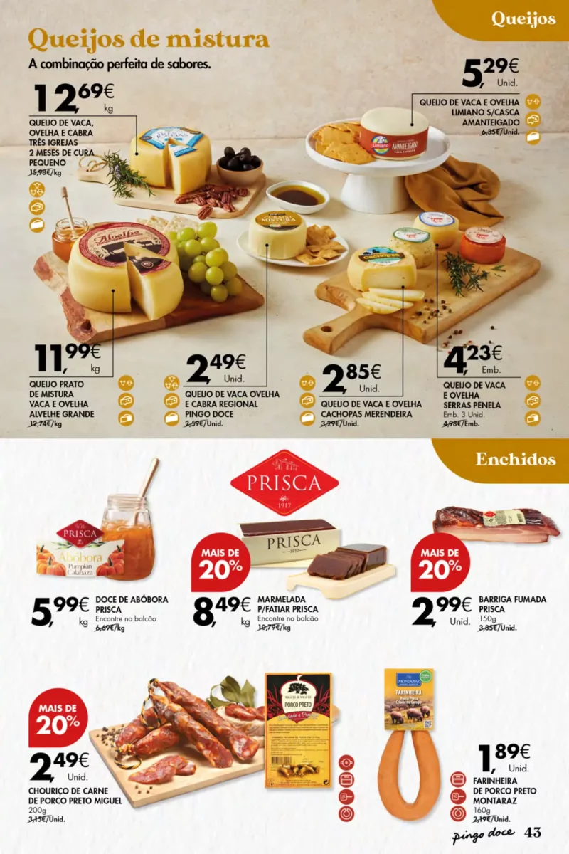 Folheto Pingo Doce Vinhos e Sabores de Portugal