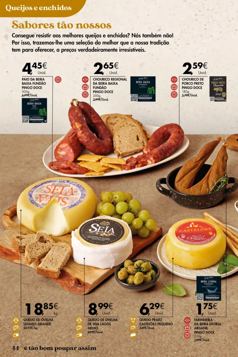 Folheto Pingo Doce Vinhos e Sabores de Portugal