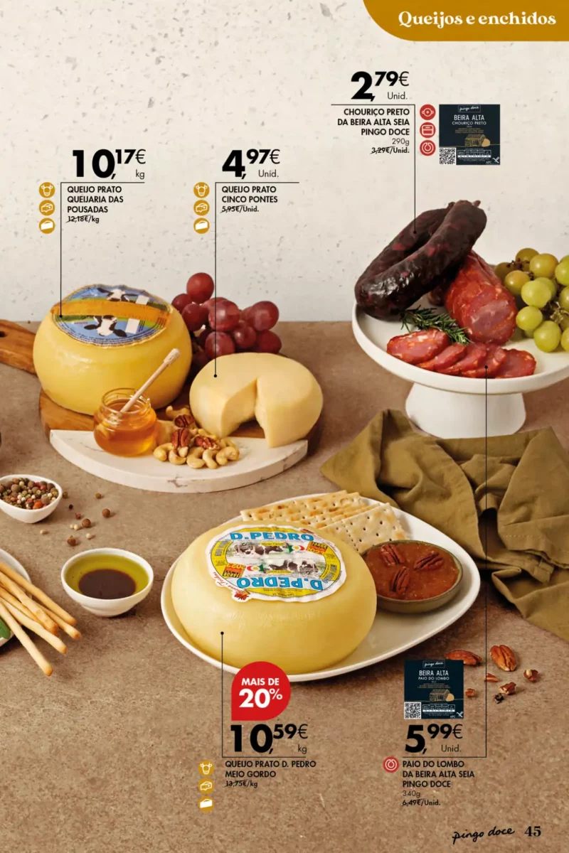 Folheto Pingo Doce Vinhos e Sabores de Portugal