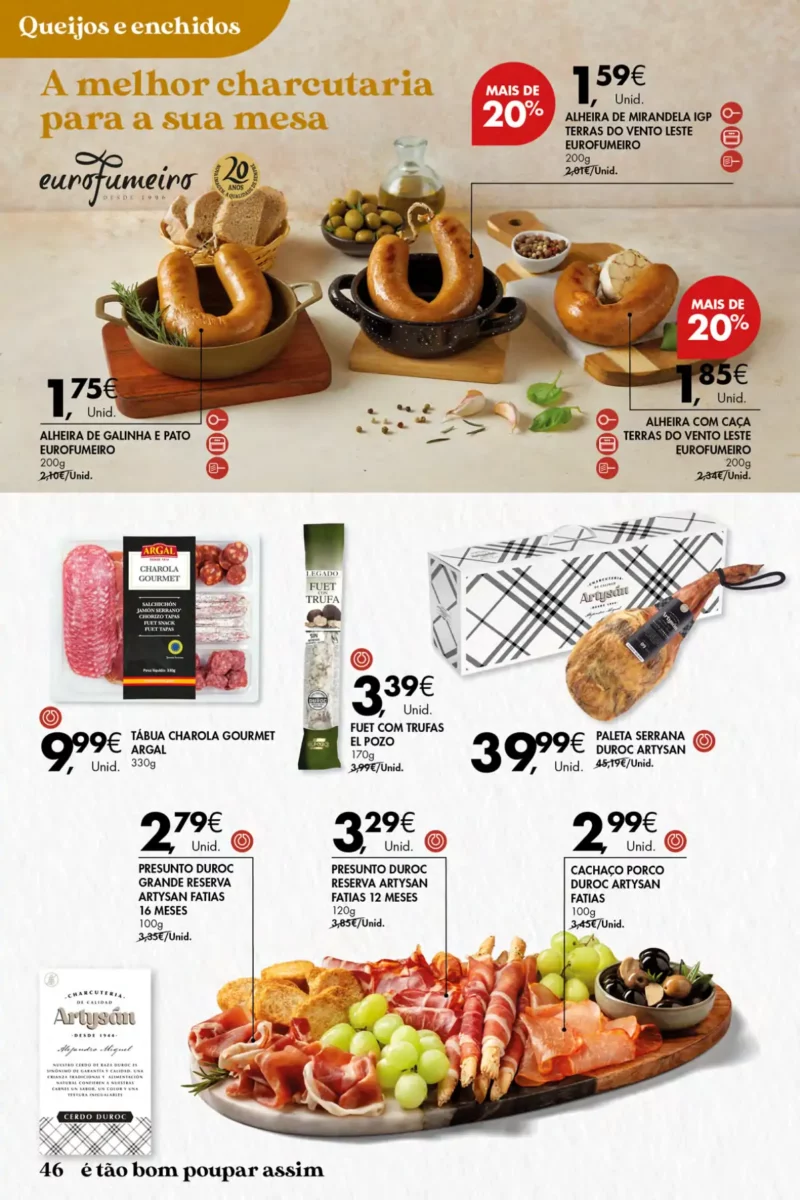 Folheto Pingo Doce Vinhos e Sabores de Portugal