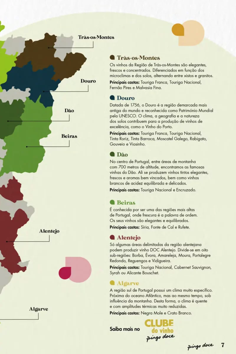 Folheto Pingo Doce Vinhos e Sabores de Portugal