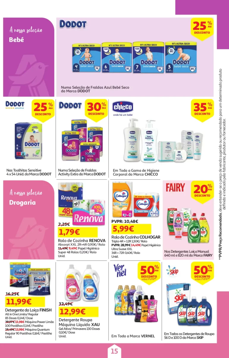 Folheto Auchan &ndash; Queijos, Vinhos e Enchidos (31 janeiro a 13 fevereiro)