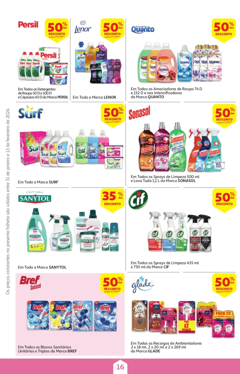 Folheto Auchan &ndash; Queijos, Vinhos e Enchidos (31 janeiro a 13 fevereiro)