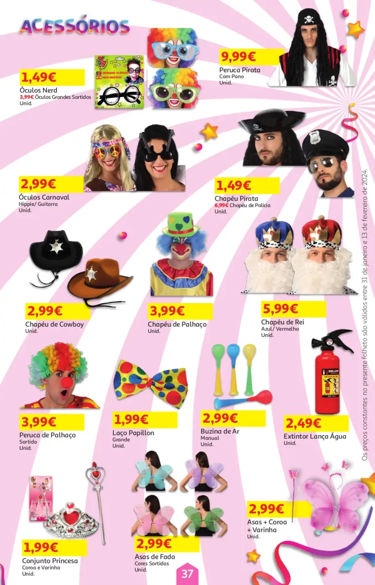 Folheto Auchan &ndash; Queijos, Vinhos e Enchidos (31 janeiro a 13 fevereiro)