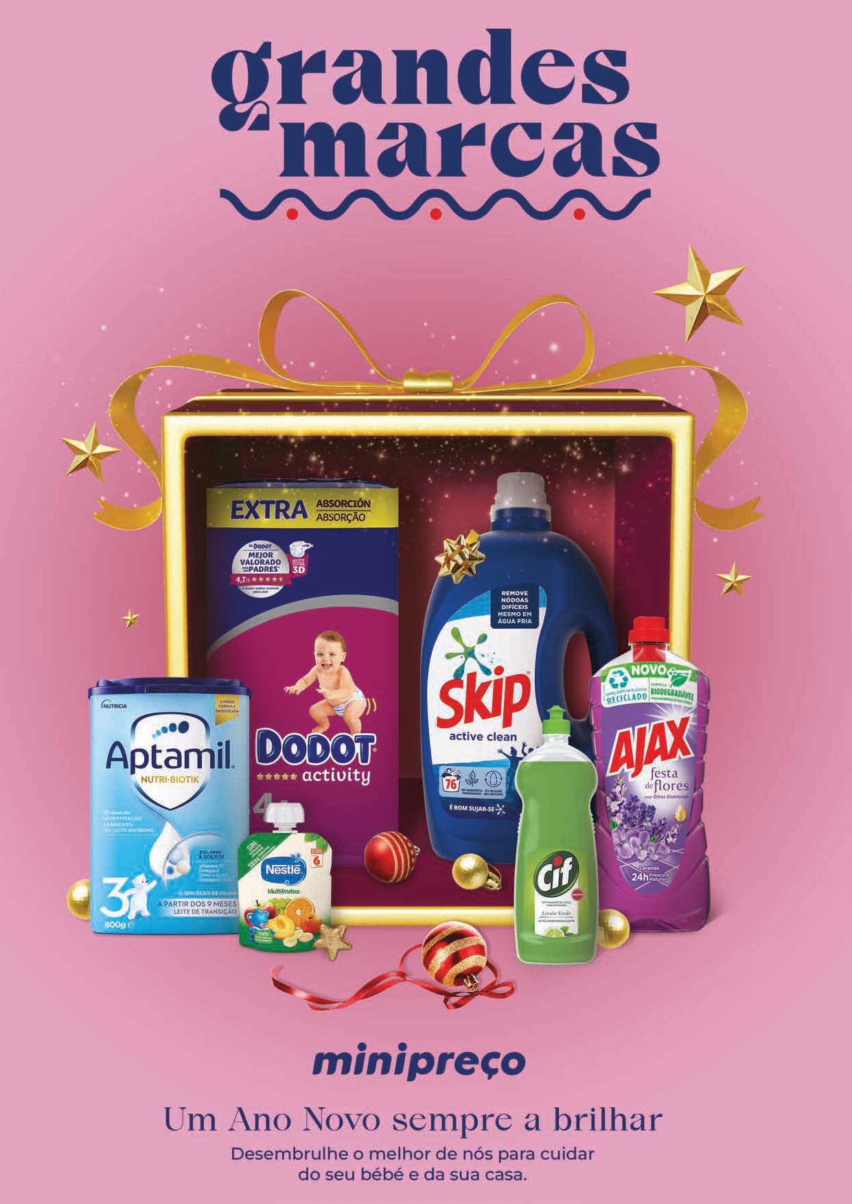Minipre&ccedil;o: Folheto Grandes Marcas at&eacute; 24 de janeiro