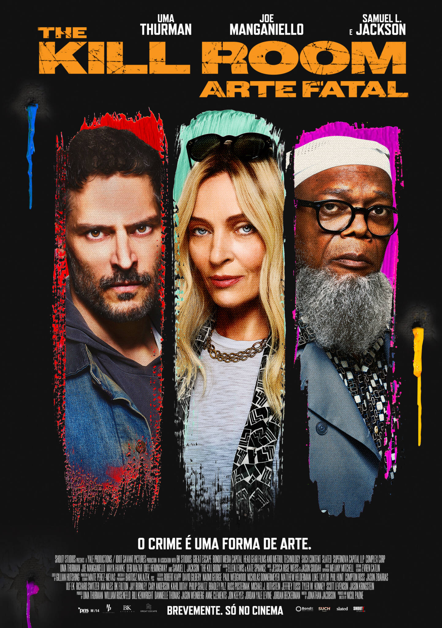 THE KILL ROOM &ndash; ARTE FATAL | Passatempo &ndash; Vencedores