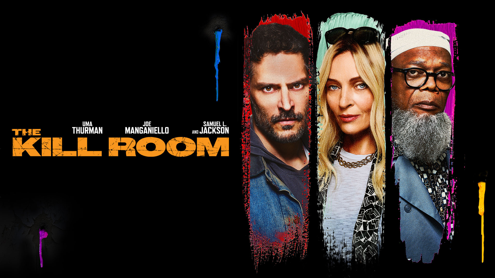 THE KILL ROOM &ndash; ARTE FATAL | Passatempo &ndash; Vencedores