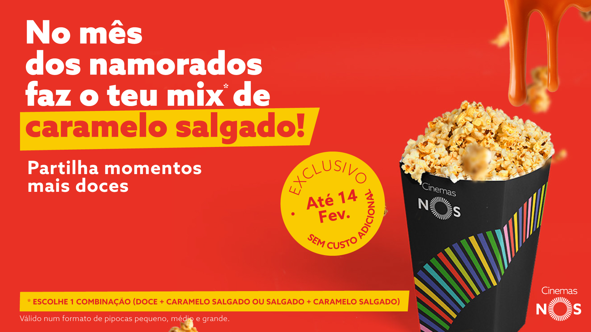 Cinemas NOS celebram o Dia dos Namorados com sess&otilde;es para pessoas “solteiras”