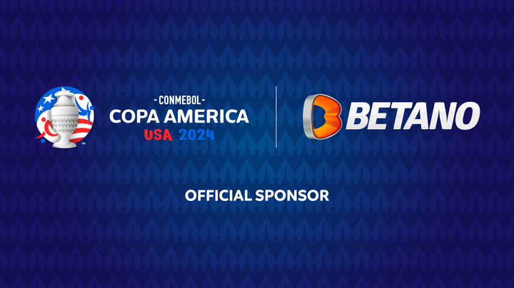 Betano &eacute; patrocinadora oficial da Copa Am&eacute;rica 2024