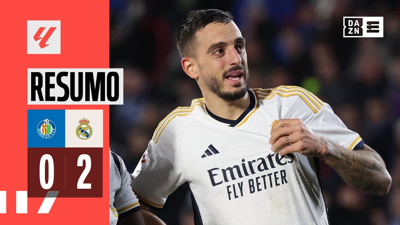 Resumo | Getafe 0-2 Real Madrid | LaLiga 23/24