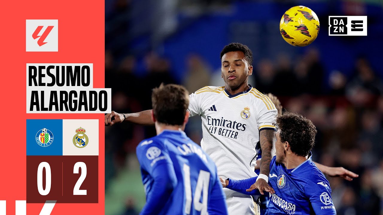 Resumo alargado | Getafe 0-2 Real Madrid | LaLiga 23/24