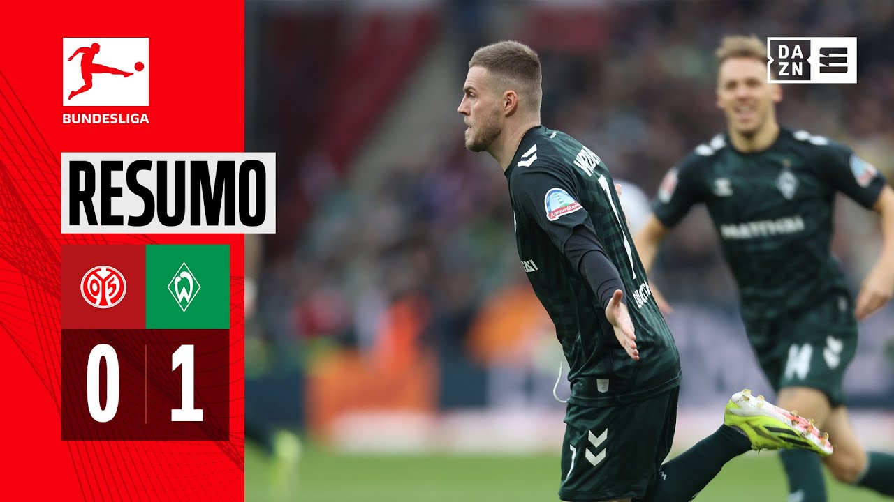 Resumo | Mainz 0-1 Werder Bremen | Bundesliga 23/24