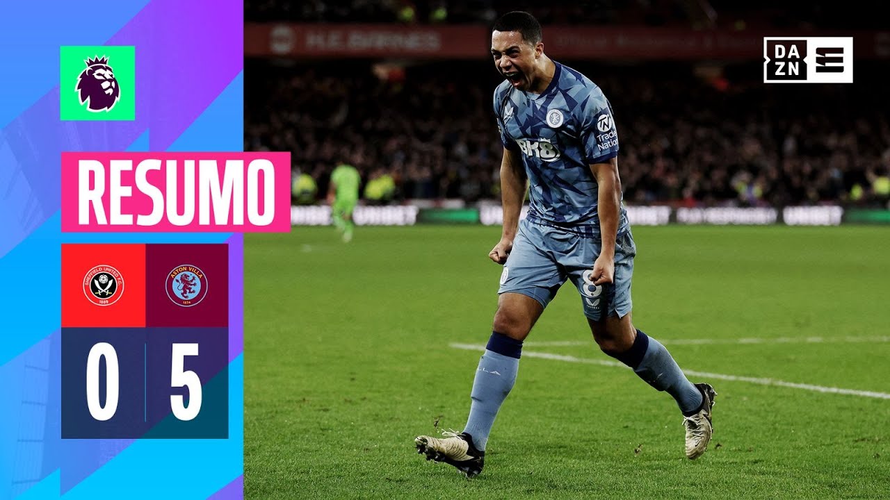 Resumo | Sheffield 0-5 Aston Villa | Premier League 23/24