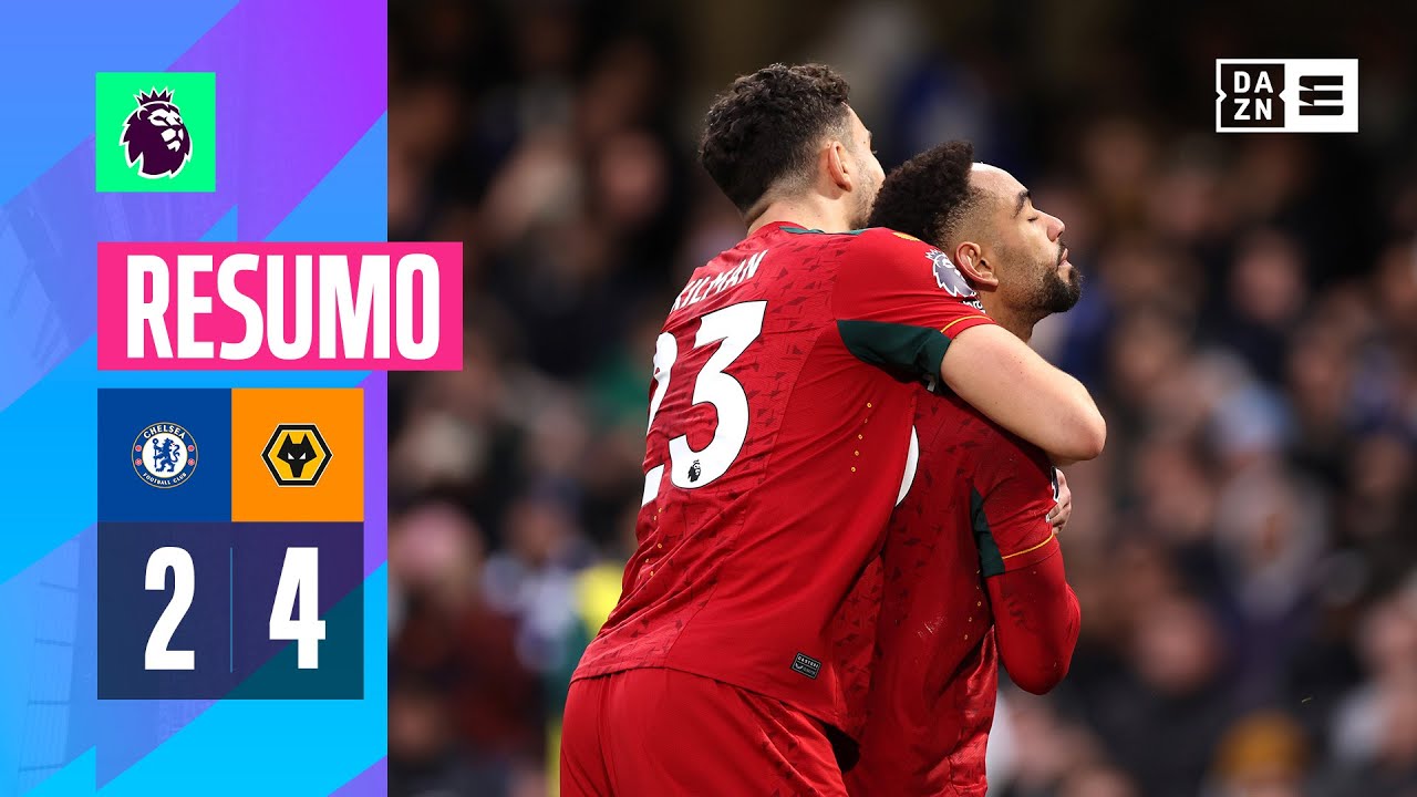 Resumo | Chelsea 2-4 Wolves | Premier League 23/24