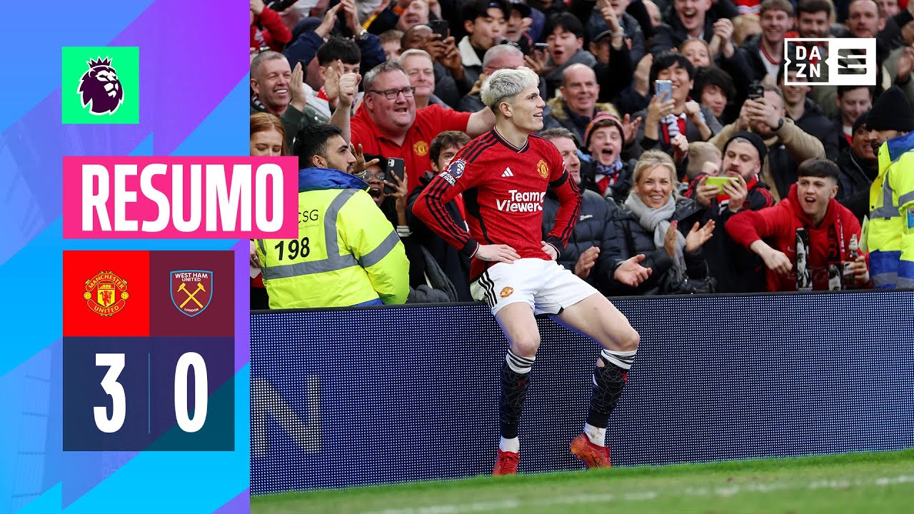 Resumo | Man United 3-0 West Ham | Premier League 23/24