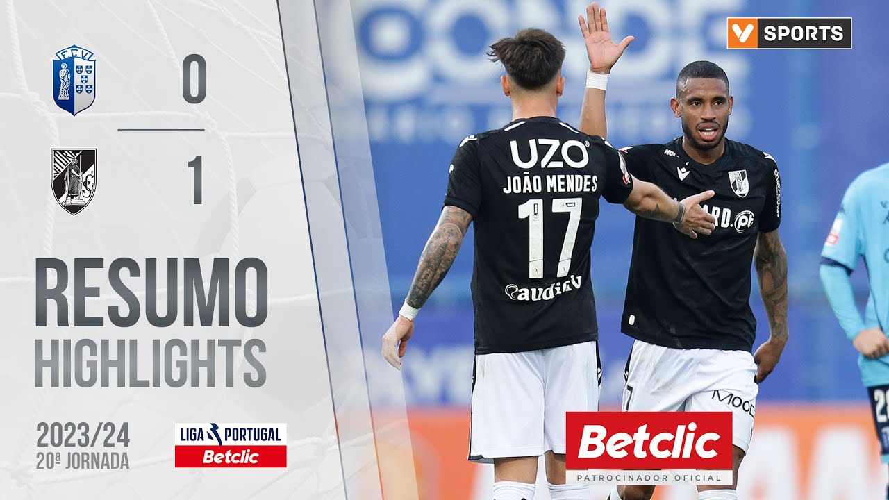 Resumo: Vizela 0-1 Vit&oacute;ria SC (Liga 23/24 #20)