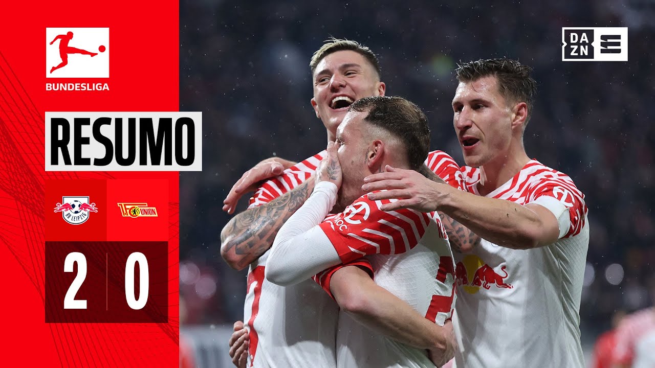 Resumo | Leipzig 2-0 Union Berlin | Bundesliga 23/24