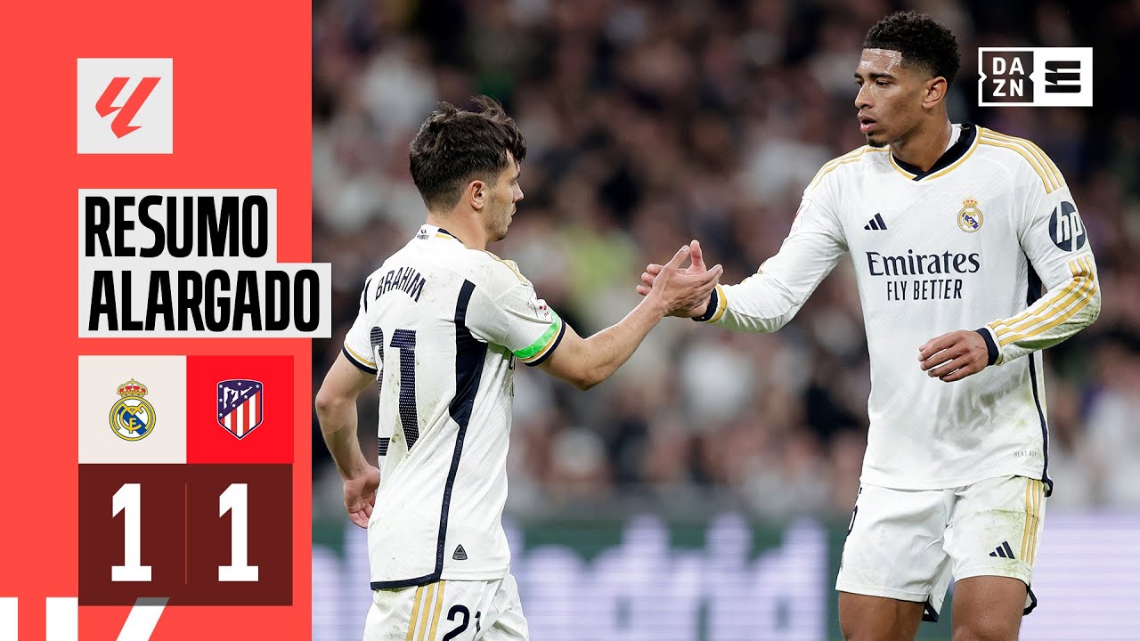 Resumo alargado | Real Madrid 1-1 Atletico Madrid | LaLiga 23/24