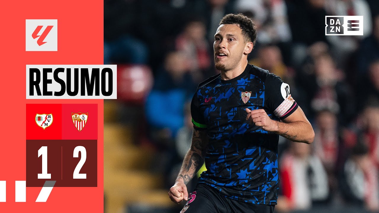 Resumo | Rayo Vallecano 1-2 Sevilla | LaLiga 23/24