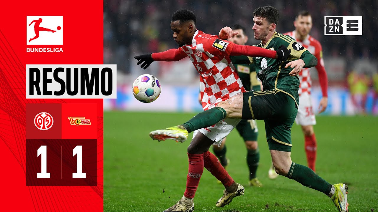 Resumo | Mainz 1-1 Union Berlin | Bundesliga 23/24