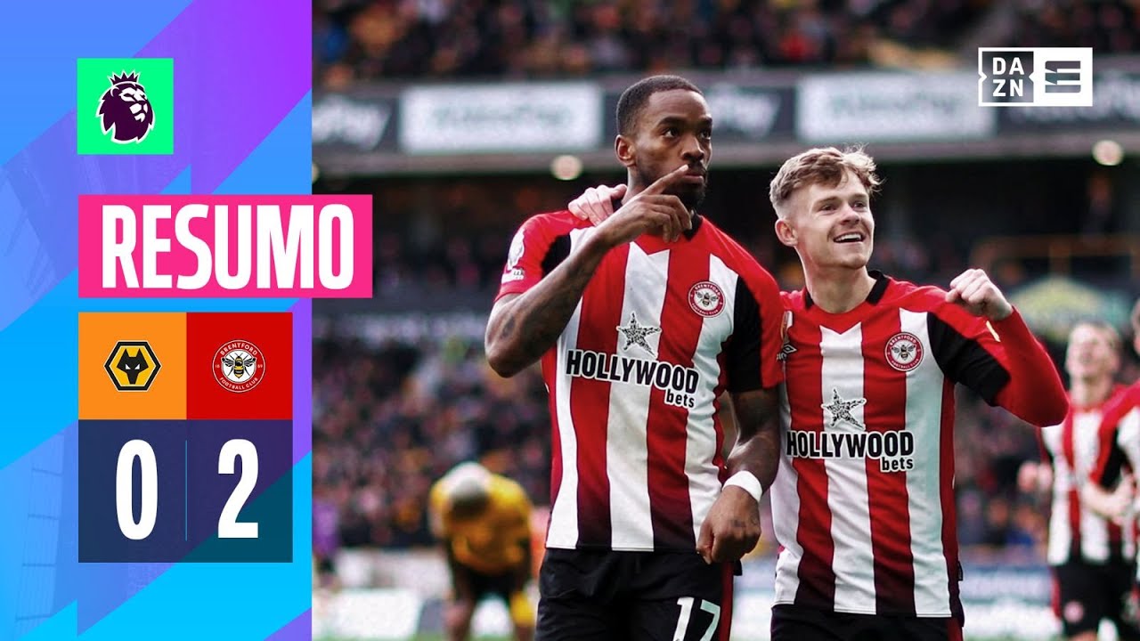 Resumo | Wolves 0-2 Brentford | Premier League 23/24