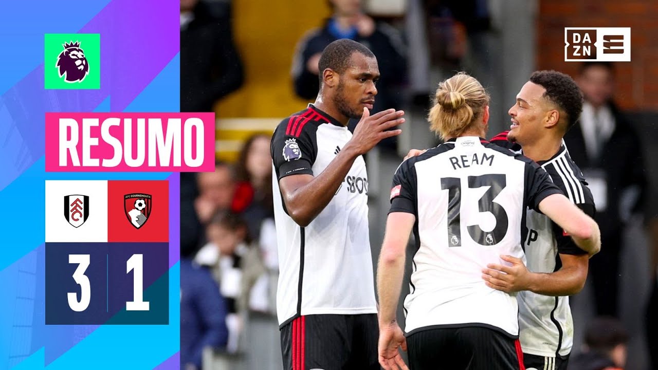 Resumo | Fulham 3-1 Bournemouth | Premier League 23/24