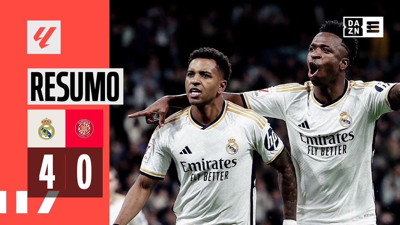 Resumo | Real Madrid 4-0 Girona | LaLiga 23/24
