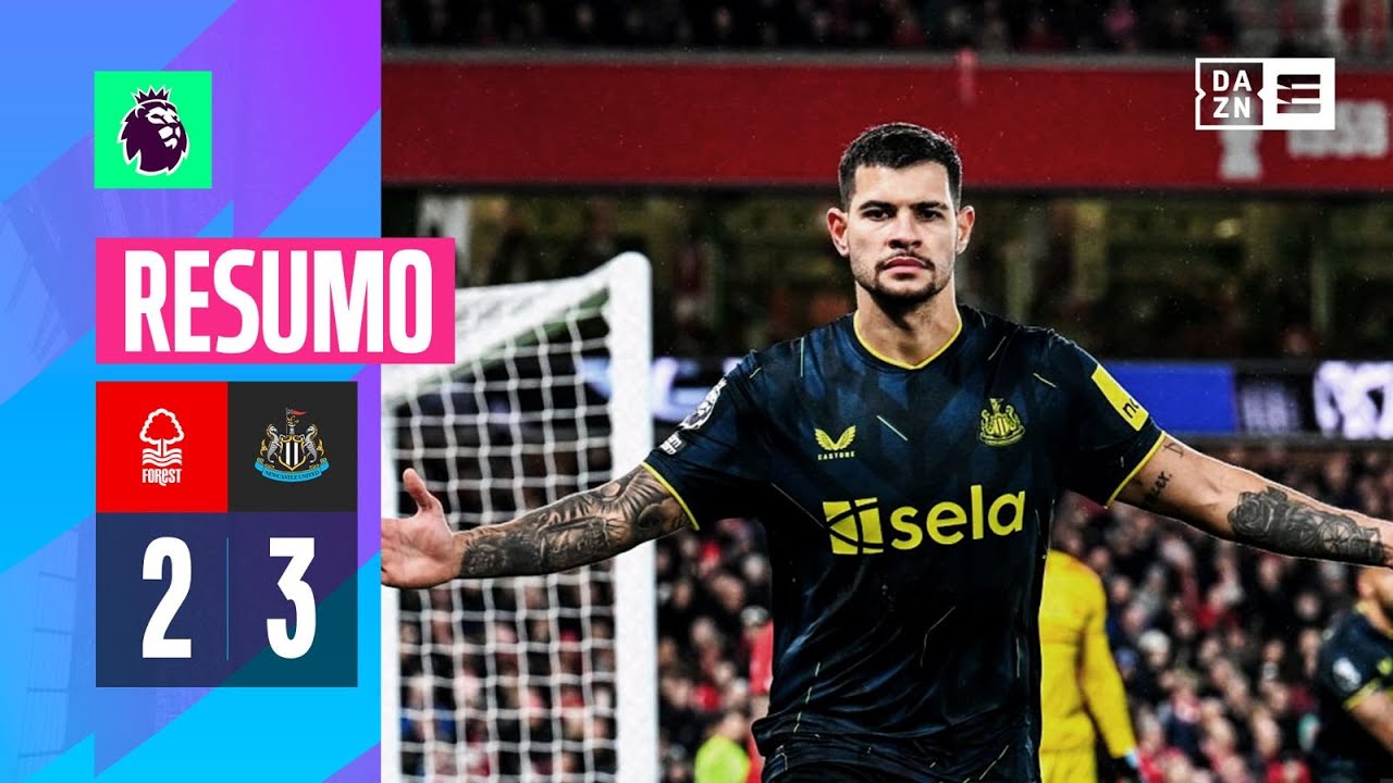 Resumo | Nottm Forest 2-3 Newcastle | Premier League 23/24