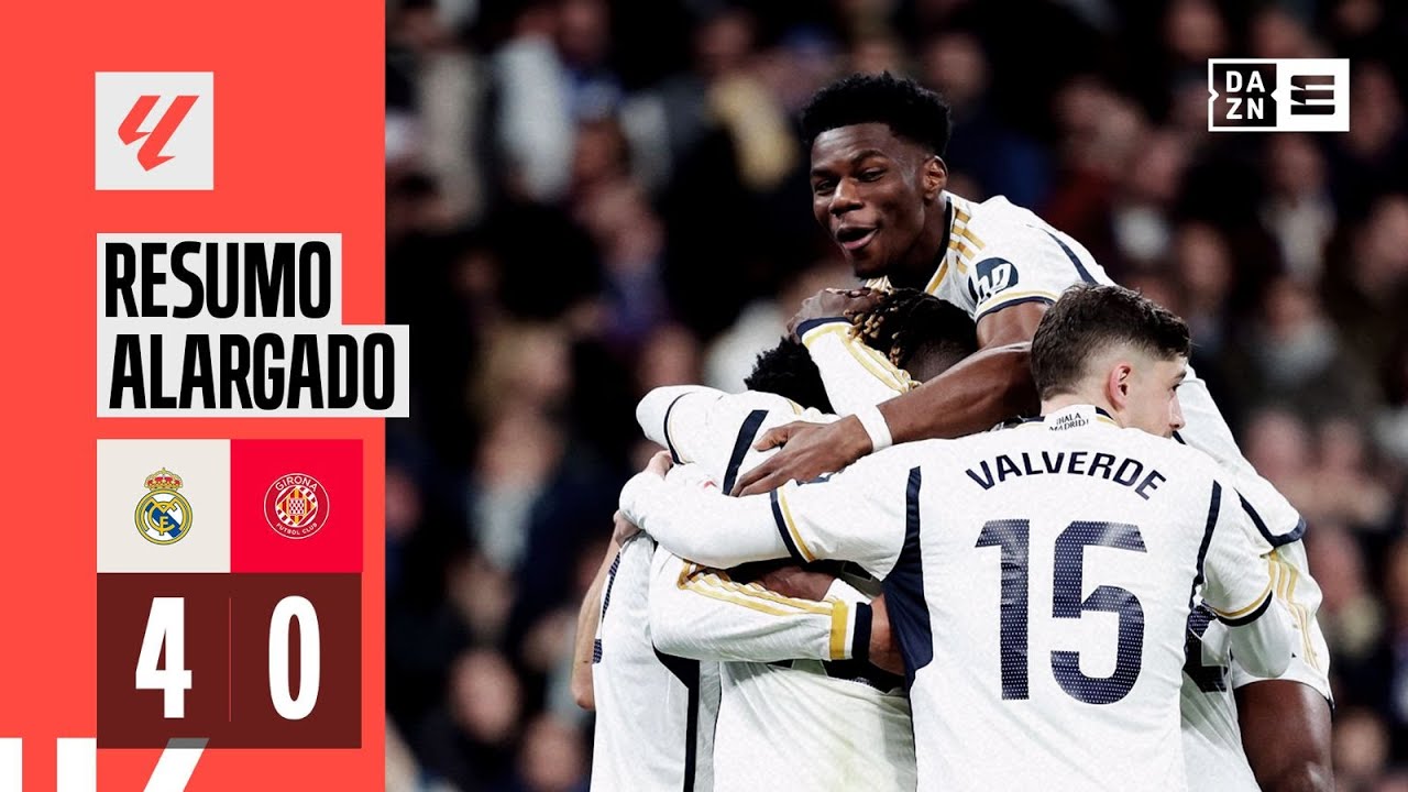 Resumo alargado | Real Madrid 4-0 Girona | LaLiga 23/24
