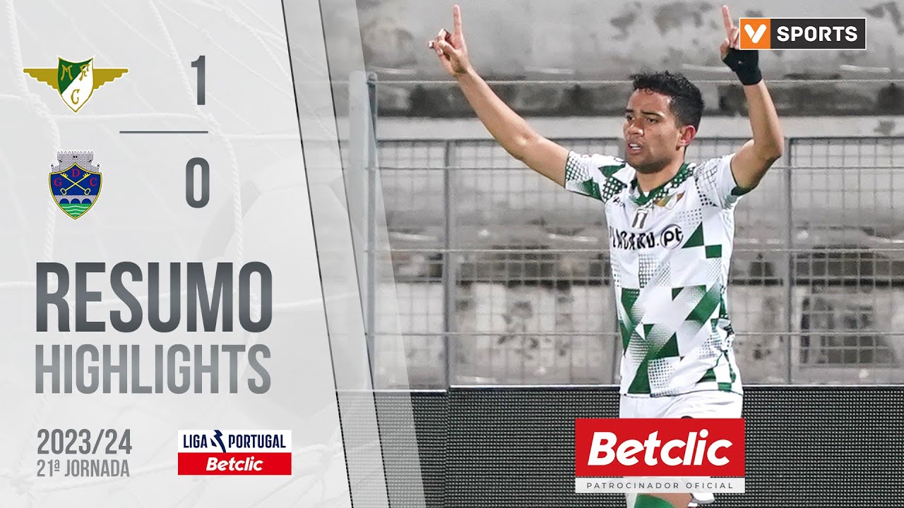Resumo: Moreirense 1-0 Chaves (Liga 23/24 #21)