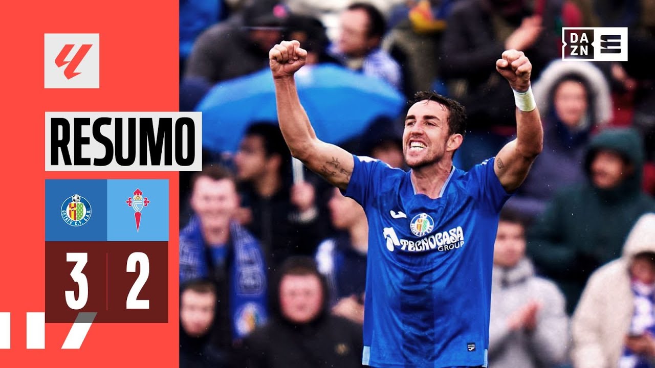 Resumo | Getafe 3-2 Celta de Vigo | LaLiga 23/24