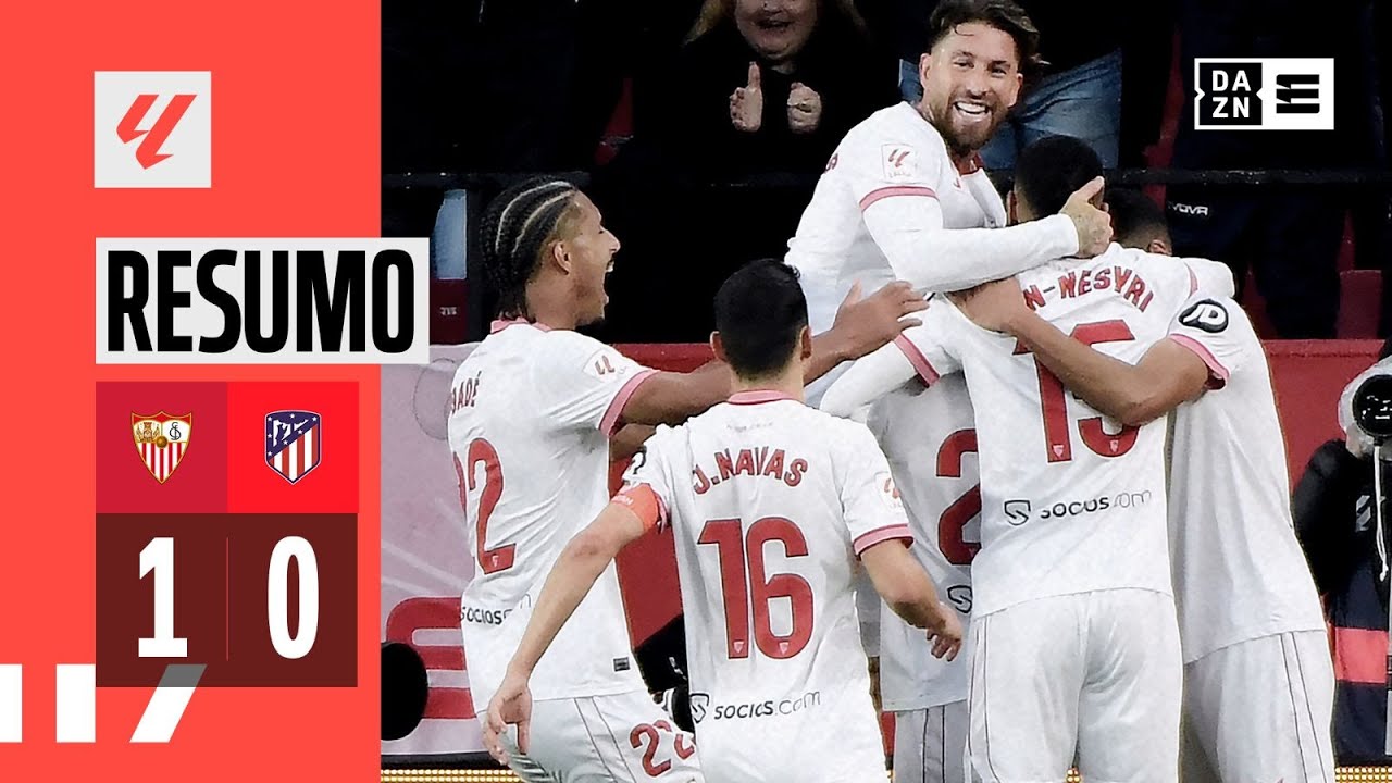Resumo | Sevilla 1-0 Atletico Madrid | LaLiga 23/24