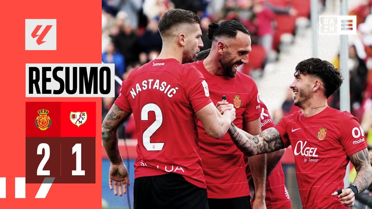 Resumo | Mallorca 2-1 Rayo Vallecano | LaLiga 23/24