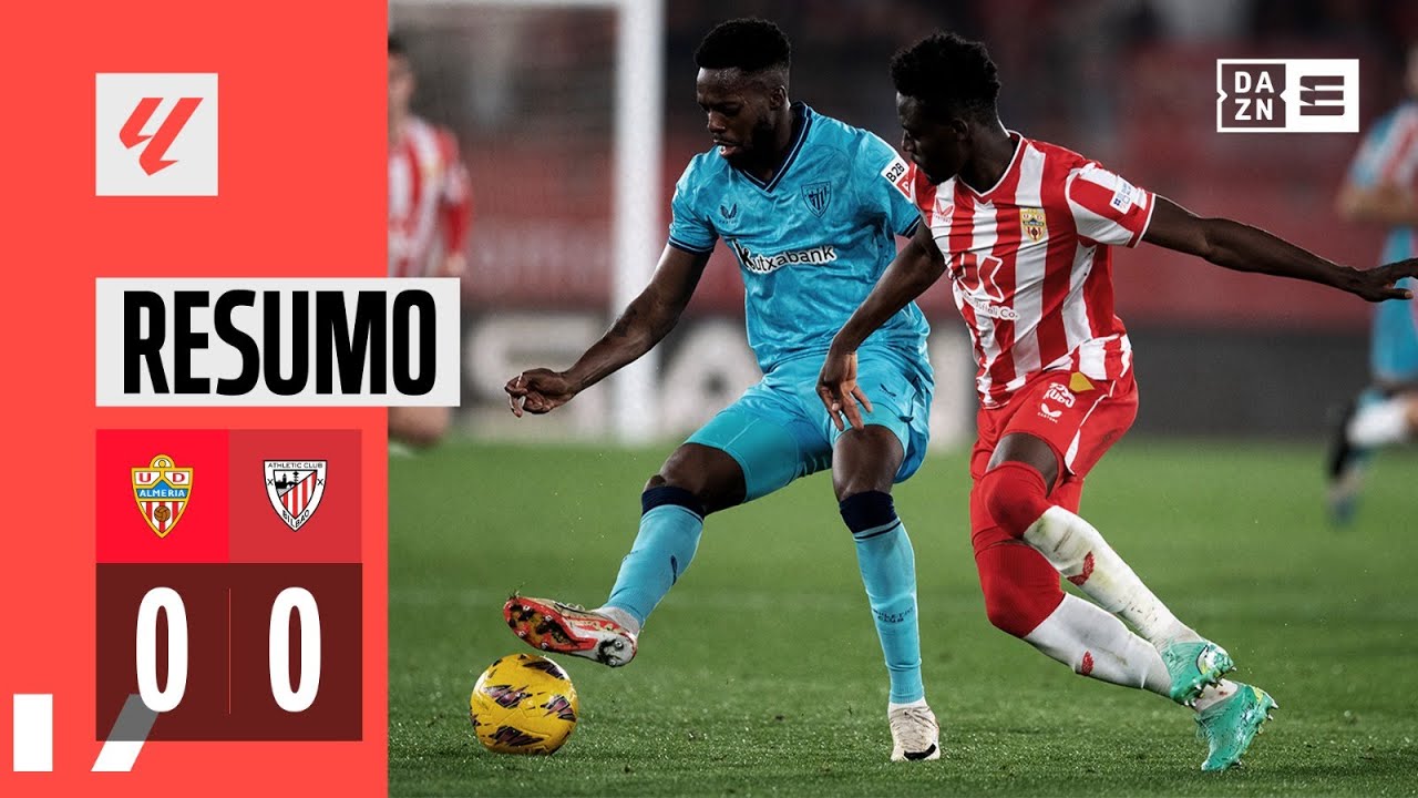 Resumo | Almeria 0-0 Athletic Bilbao | LaLiga 23/24