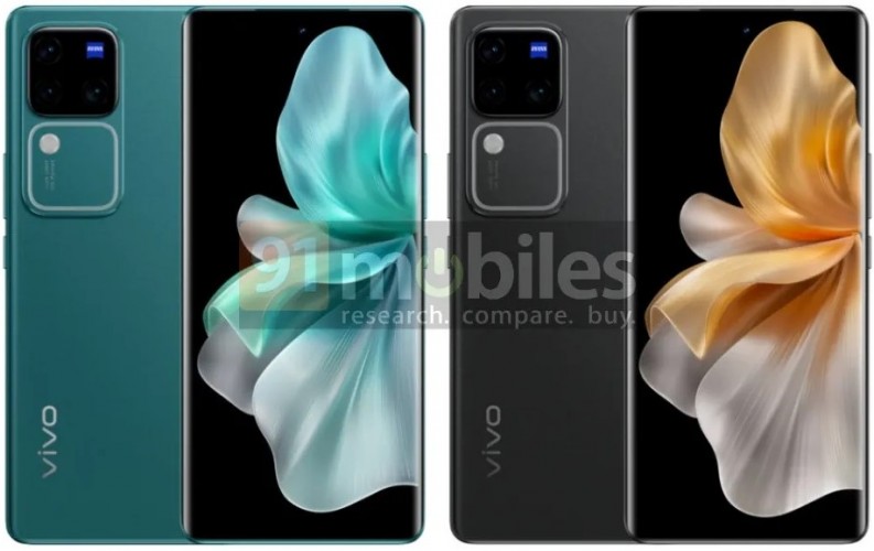 Especifica&ccedil;&otilde;es e imagens do vivo V30 Pro surgem